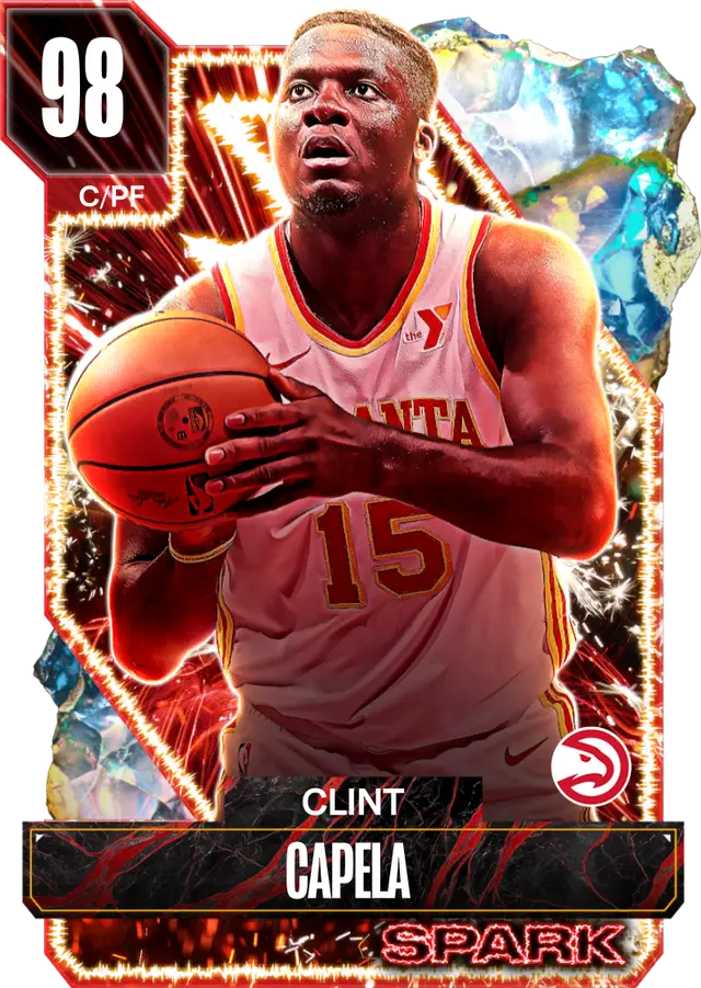 (OPAL) Clint Capela (98 OVR)