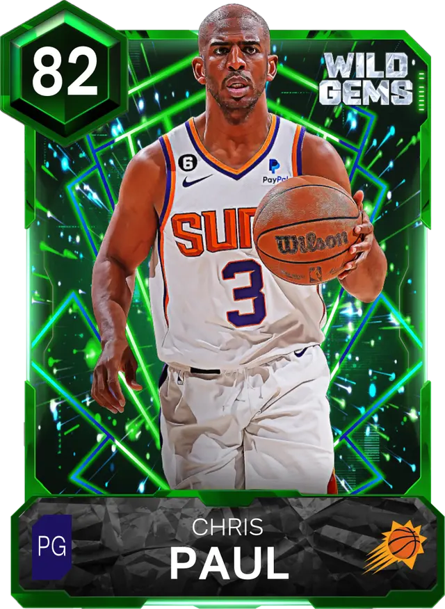 (EMERALD) Chris Paul (82 OVR)
