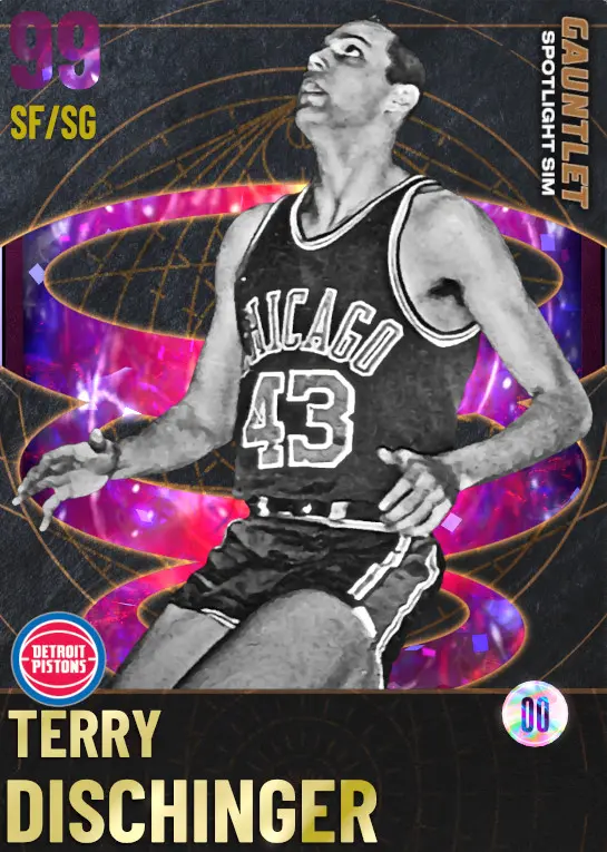 (DM) Terry Dischinger (99 OVR)