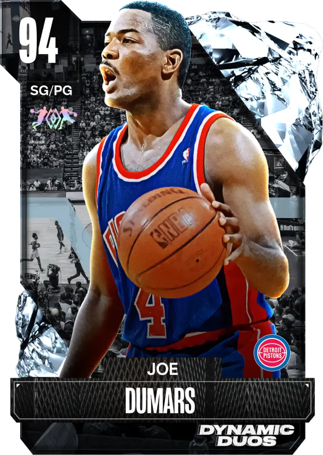 (DIAMOND) Joe Dumars (94 OVR)