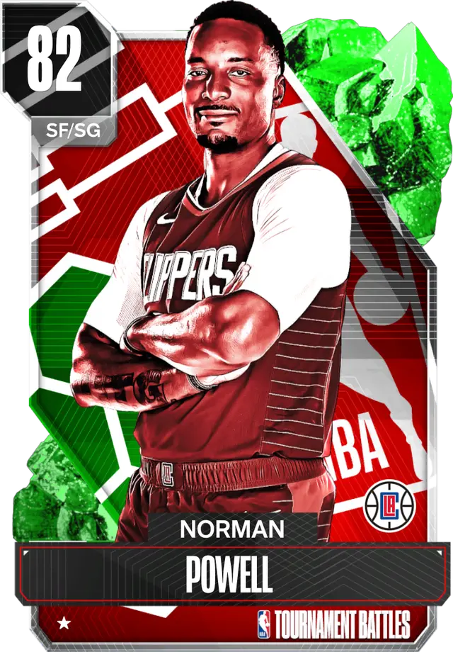 (EMERALD) Norman Powell (82 OVR)