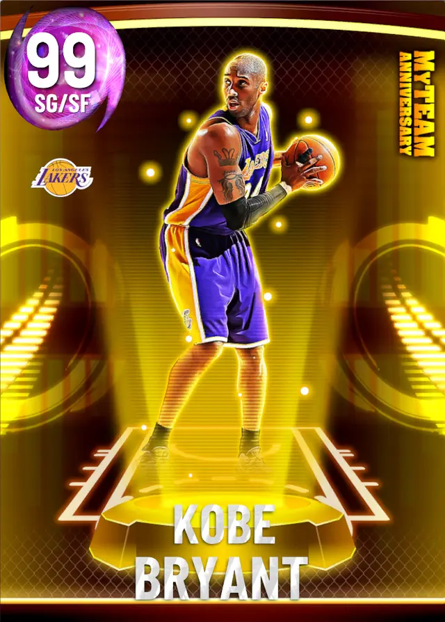 (DM) Kobe Bryant (99 OVR)