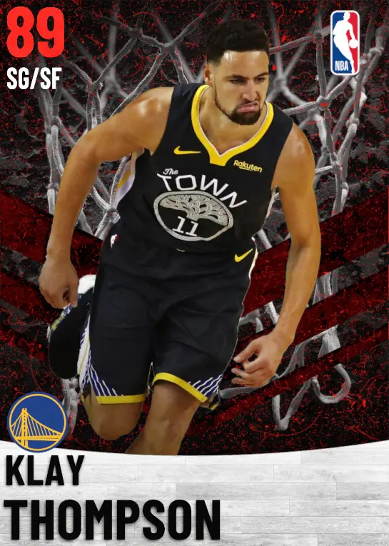 (RUBY) Klay Thompson (89 OVR)