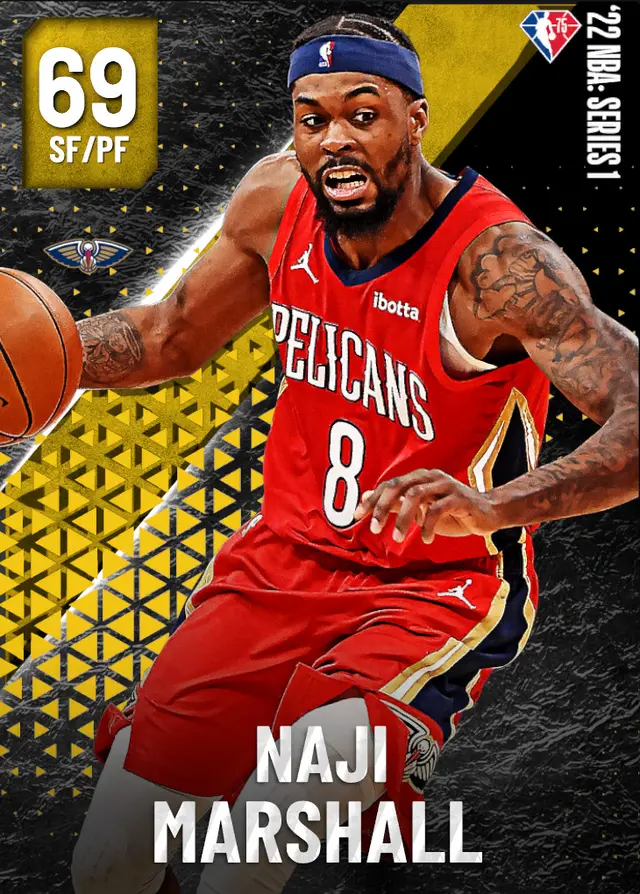 (GOLD) Naji Marshall (69 OVR)