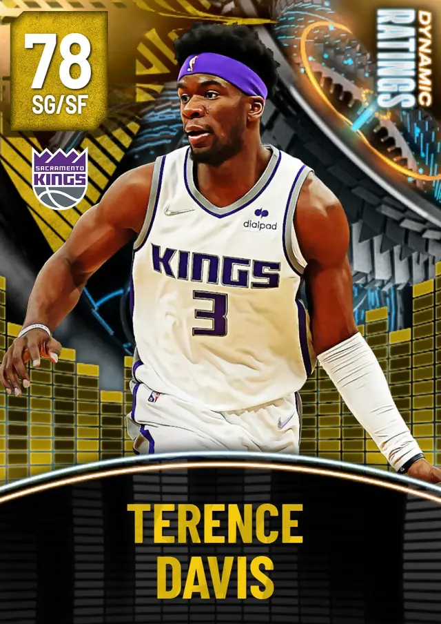 (GOLD) Terence Davis (78 OVR)