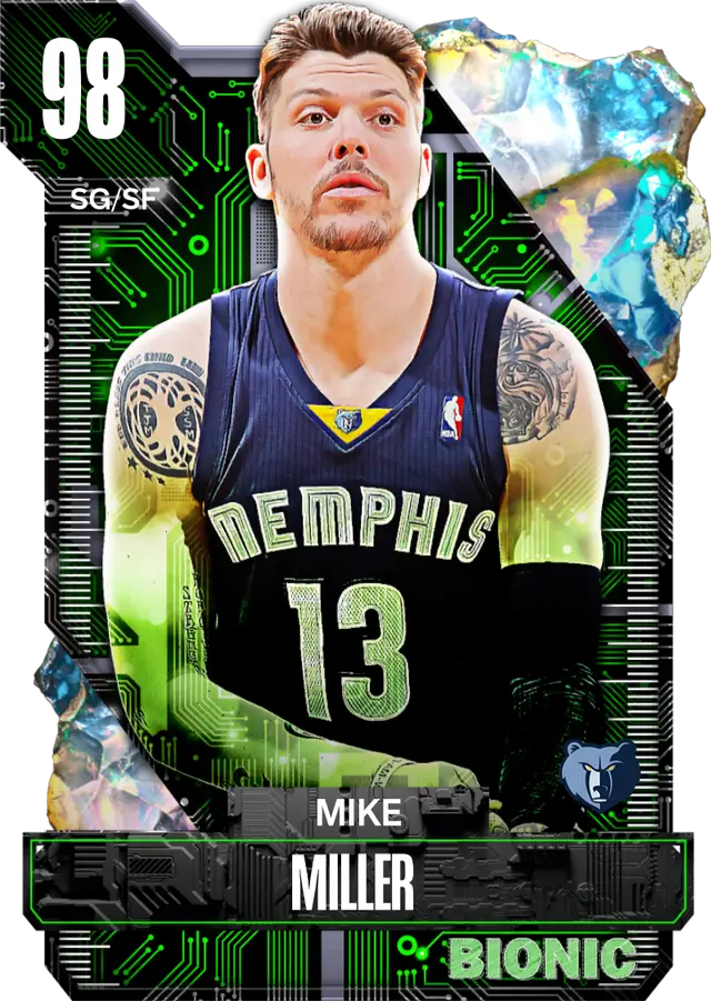 (OPAL) Mike Miller (98 OVR)