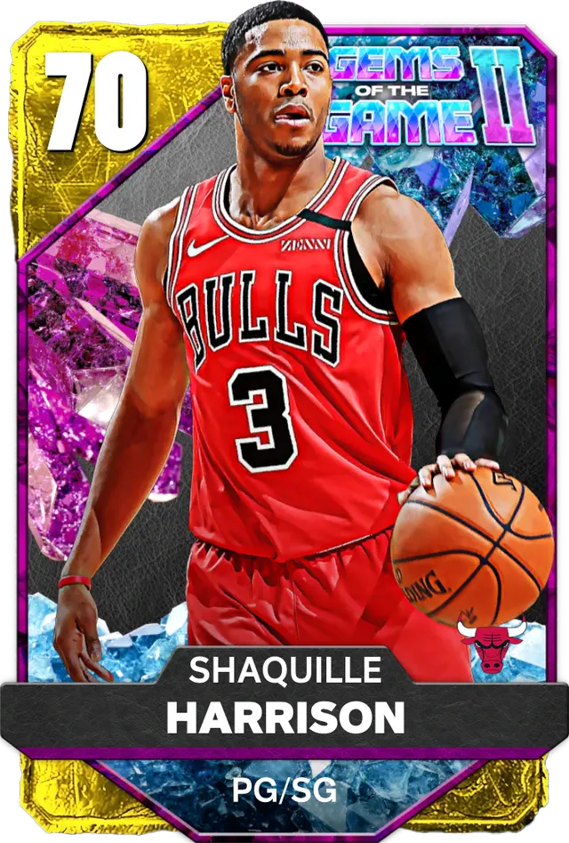 (GOLD) Shaquille Harrison (70 OVR)