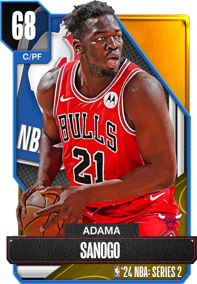 (GOLD) Adama Sanogo (68 OVR)