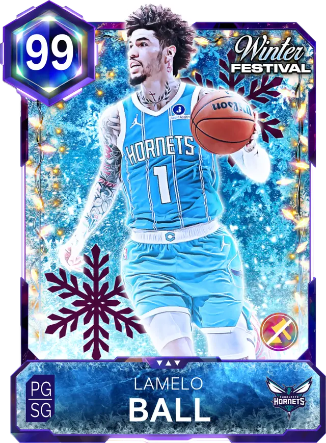 (DM) LaMelo Ball (99 OVR)
