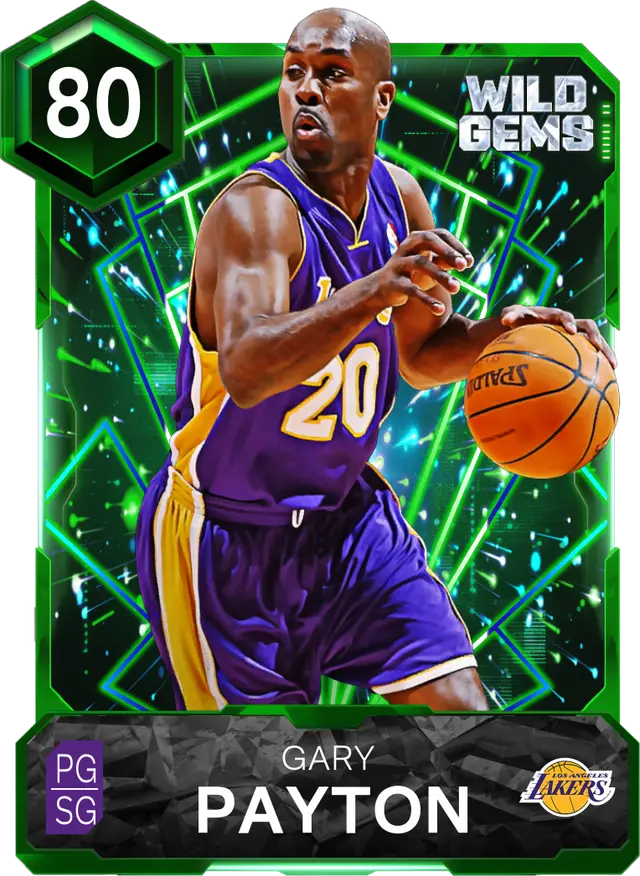 (EMERALD) Gary Payton (80 OVR)