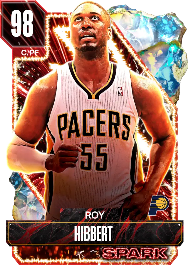 (OPAL) Roy Hibbert (98 OVR)