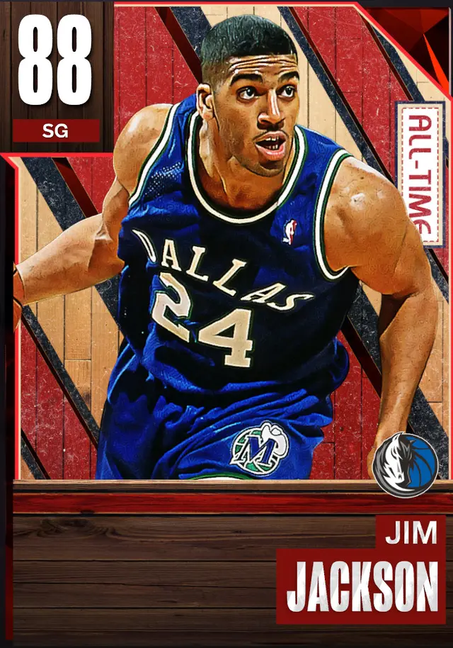 (RUBY) Jim Jackson (88 OVR)