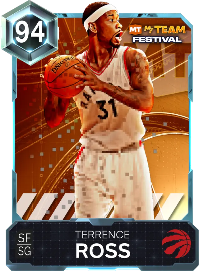 (DIAMOND) Terrence Ross (94 OVR)