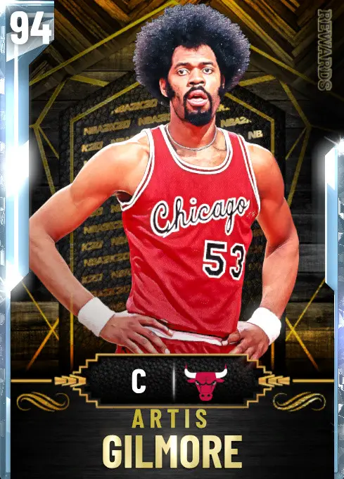 (DIAMOND) Artis Gilmore (94 OVR)