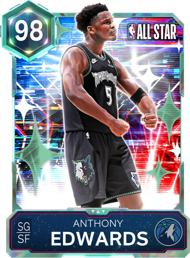 (OPAL) Anthony Edwards (98 OVR)