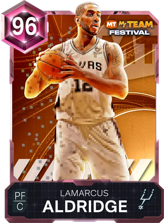 (PD) LaMarcus Aldridge (96 OVR)
