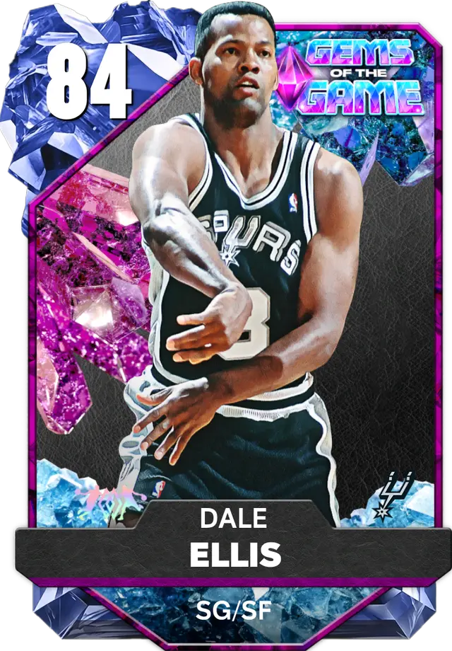 (SAPPHIRE) Dale Ellis (84 OVR)