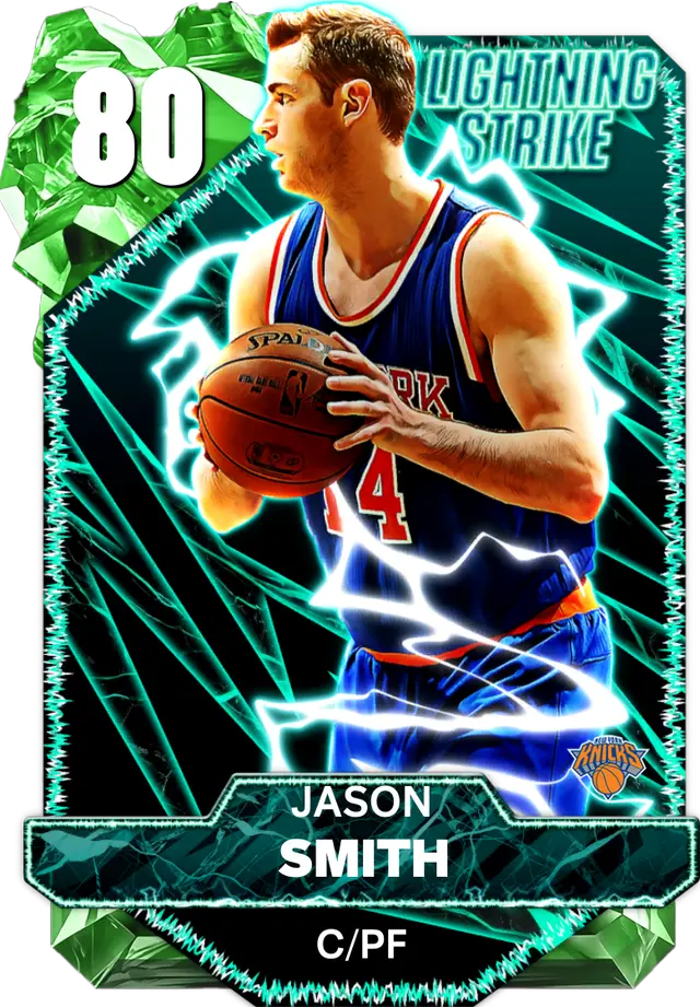 (EMERALD) Jason Smith (80 OVR)