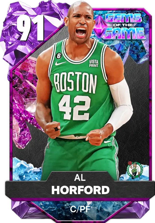 (AMETHYST) Al Horford (91 OVR)