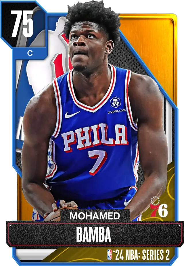 (GOLD) Mohamed Bamba (75 OVR)