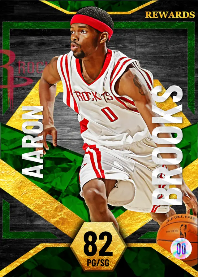 (EMERALD) Aaron Brooks (82 OVR)