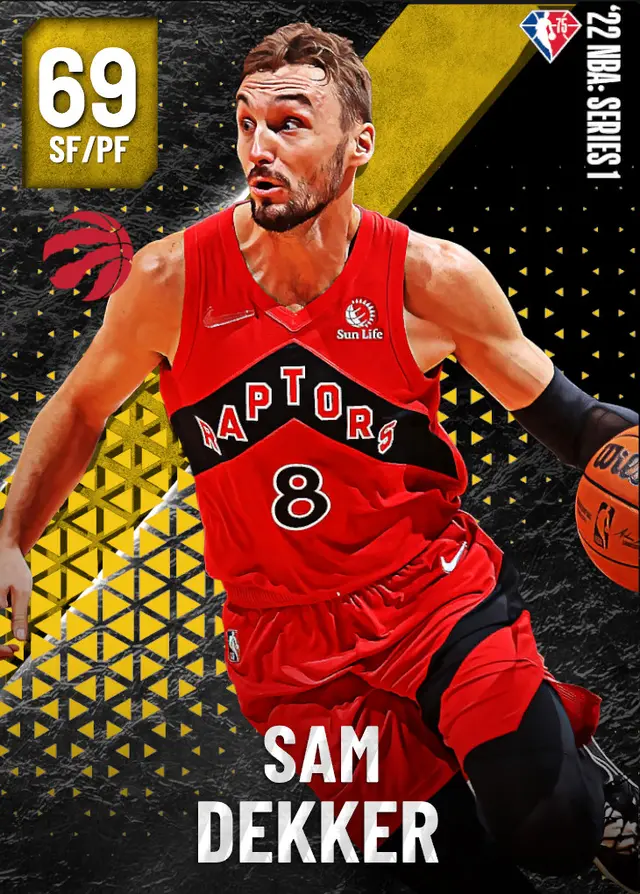 (GOLD) Sam Dekker (69 OVR)