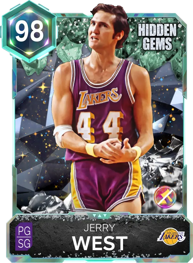 (OPAL) Jerry West (98 OVR)