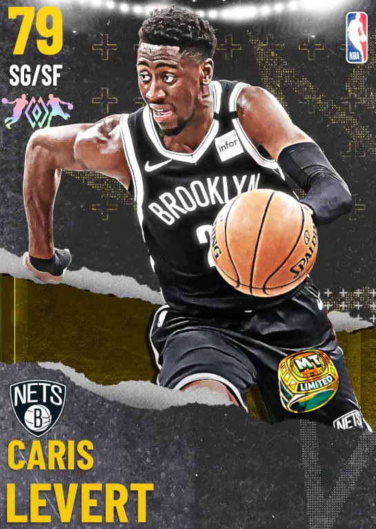 (GOLD) Caris LeVert (79 OVR)