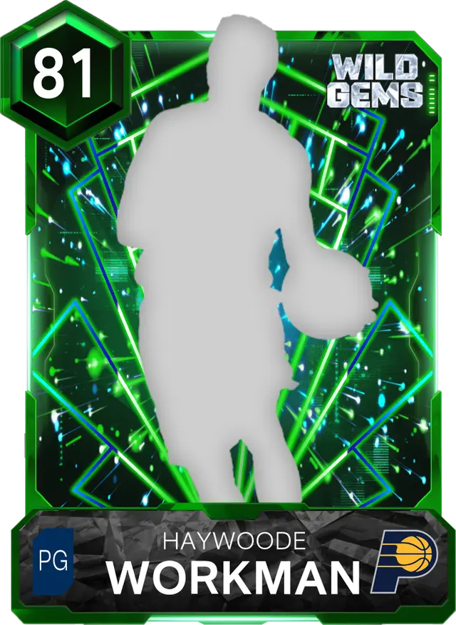(EMERALD) Haywoode Workman (81 OVR)
