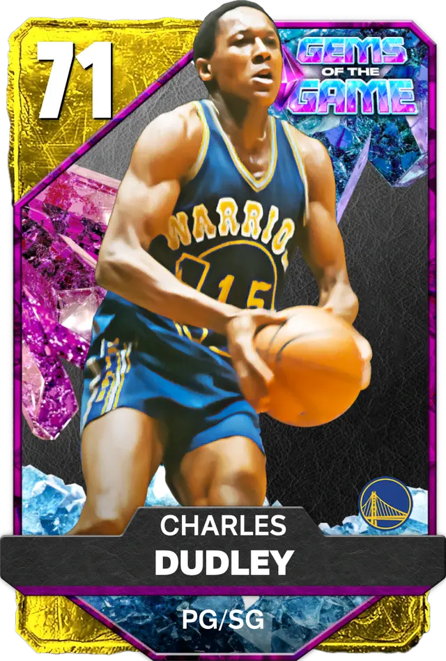 71 Charles Dudley | Gold Gems of the Game