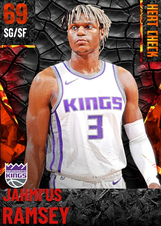 (BRONZE) Jahmi'us Ramsey (69 OVR)