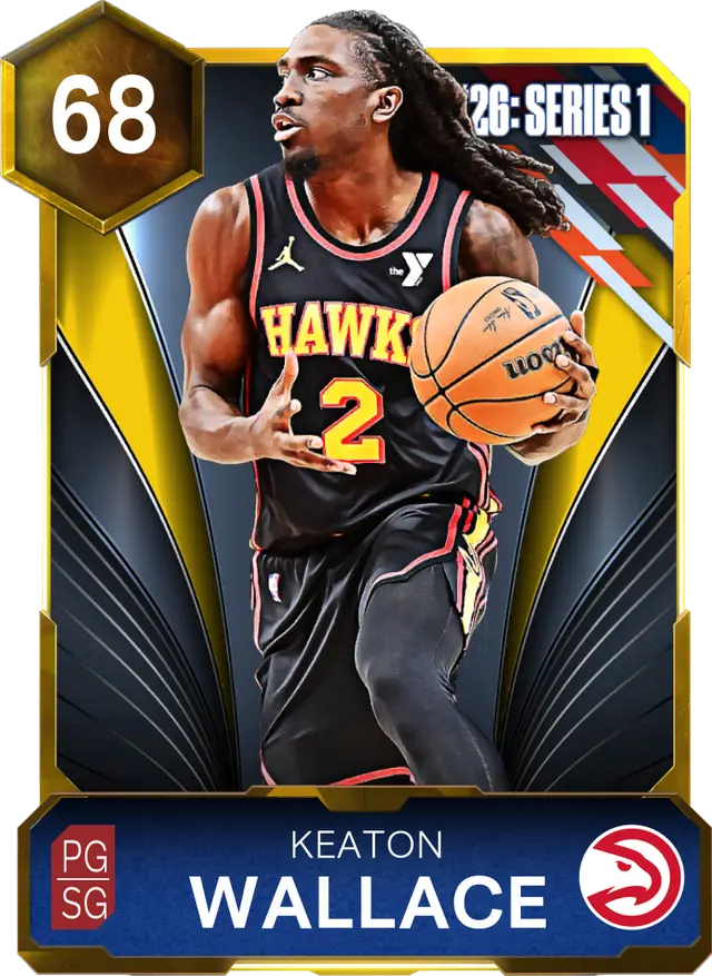 (GOLD) Keaton Wallace (68 OVR)
