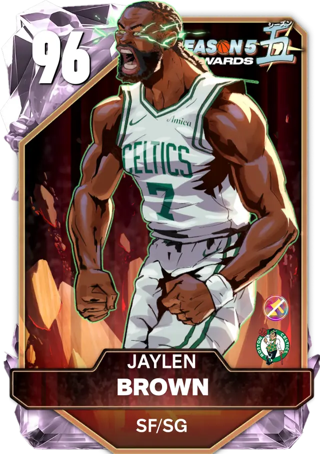 (PD) Jaylen Brown (96 OVR)