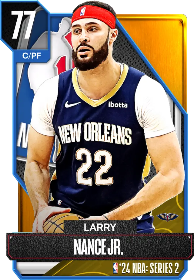(GOLD) Larry Nance Jr. (77 OVR)