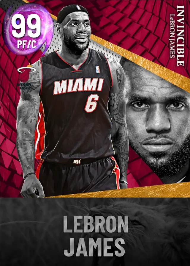 (DM) LeBron James (99 OVR)