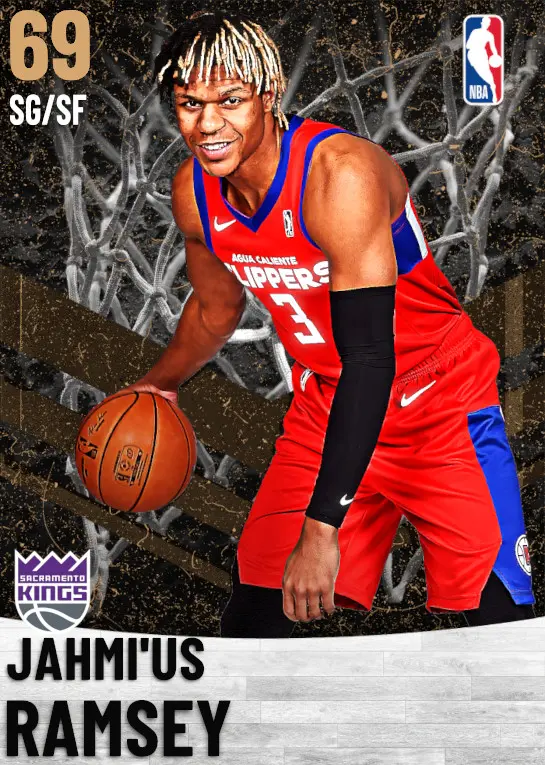 (BRONZE) Jahmi'us Ramsey (69 OVR)