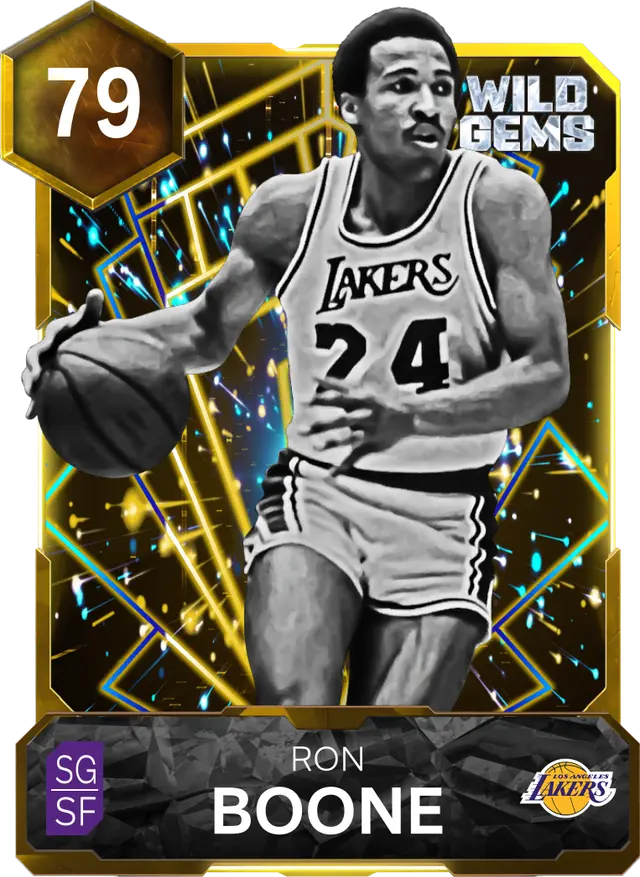 79 Ron Boone | Gold Wild Gems