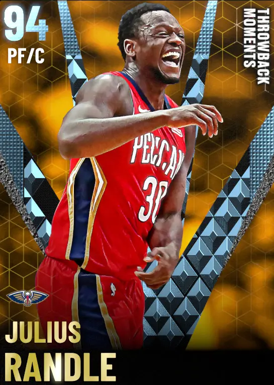 (DIAMOND) Julius Randle (94 OVR)