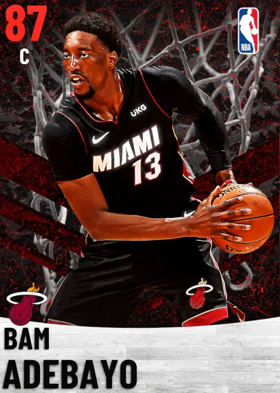 (RUBY) Bam Adebayo (87 OVR)