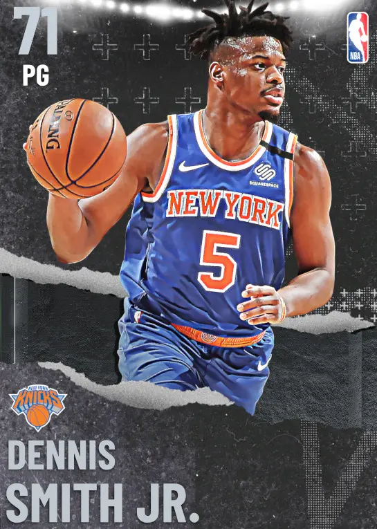 71 Dennis Smith Jr. | New York Knicks