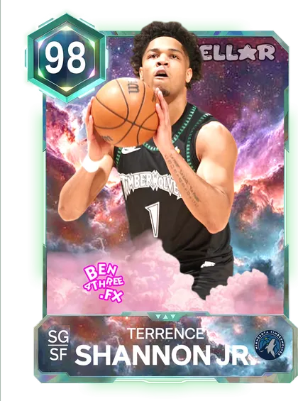 MY BOY SCORED 24 POINTS AS A STARTER TO LEAD THE TIMBERWOLVES TO WIN THE SERIES AGAINT THE DARN NUGGETS! (No enhance on this one)