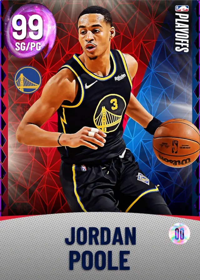 (DM) Jordan Poole (99 OVR)