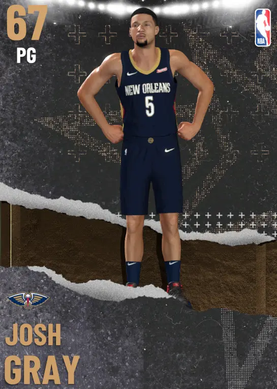 (BRONZE) Josh Gray (67 OVR)