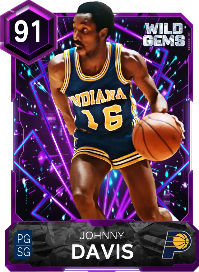 (AMETHYST) Johnny Davis (91 OVR)