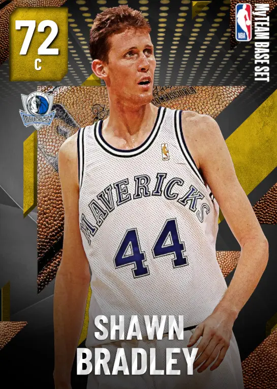 (GOLD) Shawn Bradley (72 OVR)