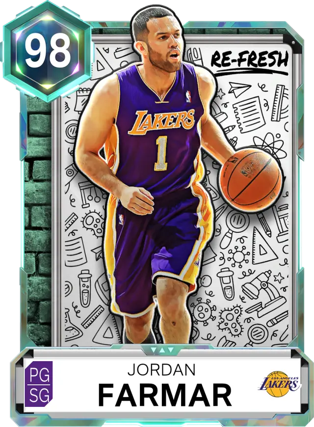 (OPAL) Jordan Farmar (98 OVR)