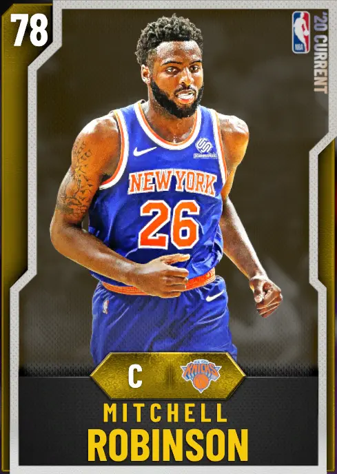 (GOLD) Mitchell Robinson (78 OVR)