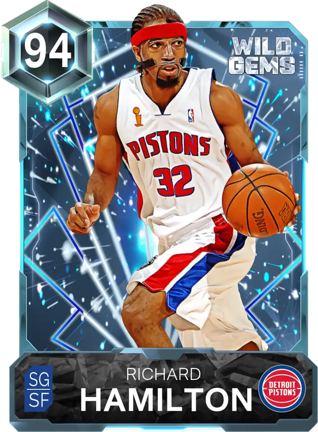 (DIAMOND) Richard Hamilton (94 OVR)