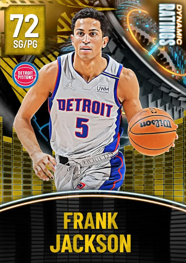 (GOLD) Frank Jackson (72 OVR)