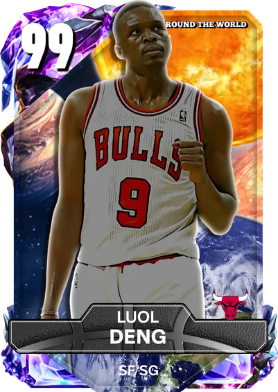 we need luol deng card asap